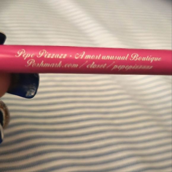 50 CUSTOM METAL🖊PEN & STYLUS W/UR CLOSET NAME & LINK GREAT FOR PARTY FAVORS TOO - Picture 6 of 11